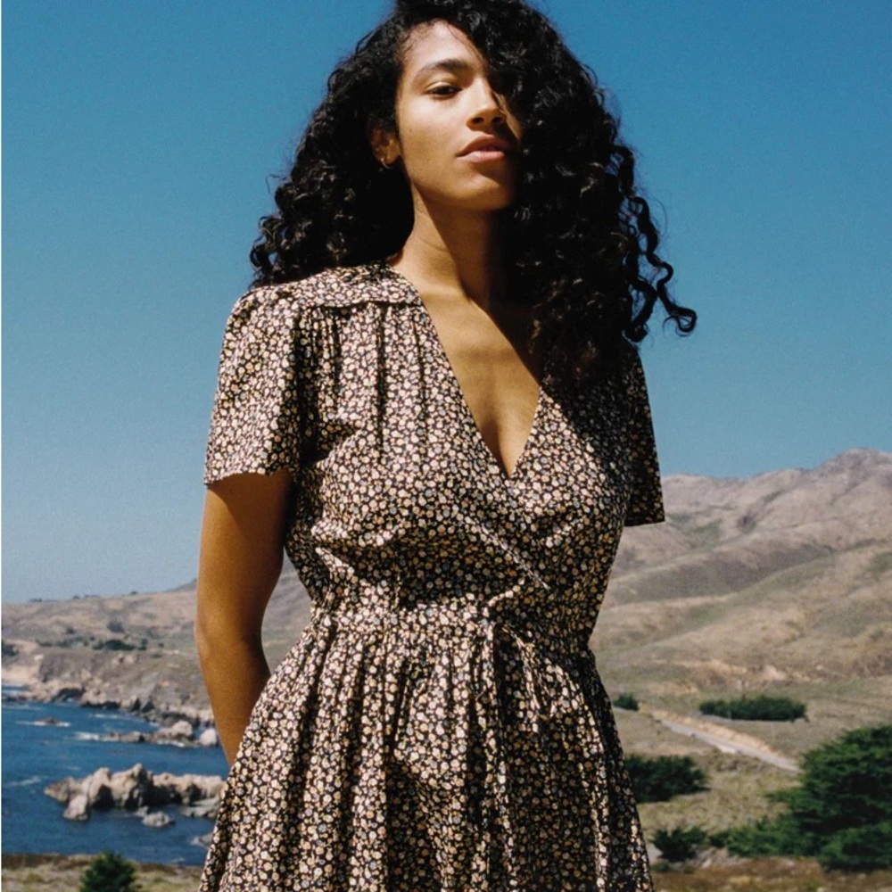 Christy Dawn — Dawn Dress in Noir Harvest